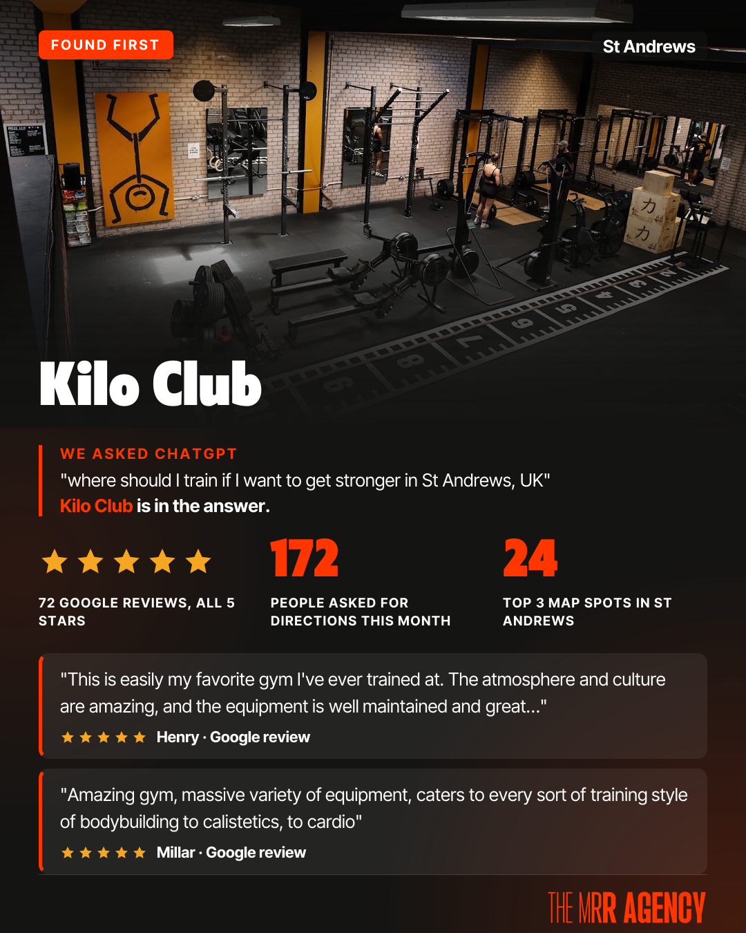 Kilo Club, St Andrews